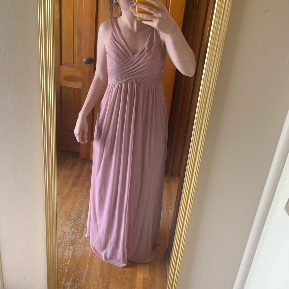 Azazie Mauve Bridesmaid Dress